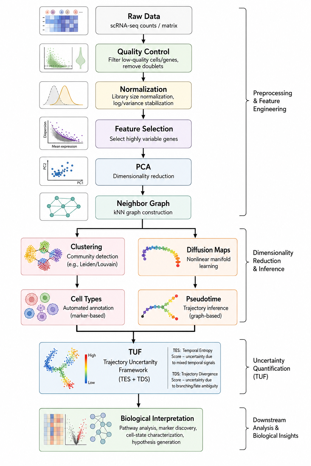 SiCell.jl Analysis Pipeline